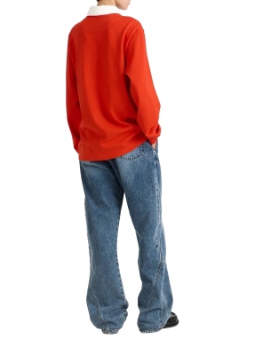 ΓΥΝΑΙΚΕΙΑ POLO ΜΠΛΟΥΖΑ SUPER SPEED | Κόκκινο XS