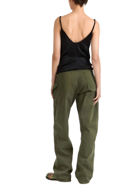 ΓΥΝΑΙΚΕΙΟ ΑΜΑΝΙΚΟ ΤΟΠ FRONT KNOT | Μαύρο UK 10