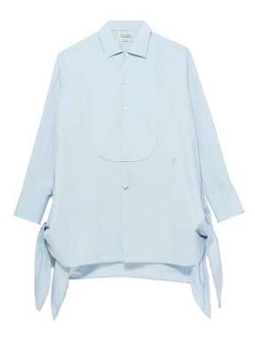 MINI ΦΟΡΕΜΑ SIDE KNOT | Γαλάζιο UK 8