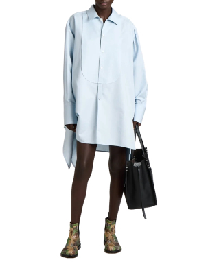 MINI ΦΟΡΕΜΑ SIDE KNOT | Γαλάζιο UK 8