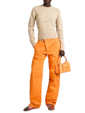 ΓΥΝΑΙΚΕΙΑ ΤΣΑΝΤΑ ΧΙΑΣΤΙ SMALL LOAFER | Πορτοκαλί