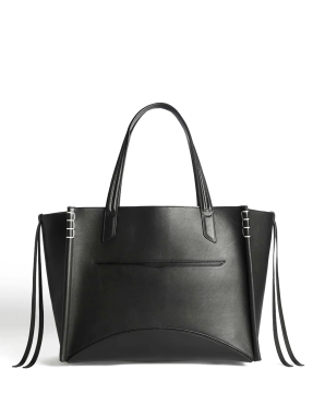 ΓΥΝΑΙΚΕΙΑ ΤΣΑΝΤΑ ΩΜΟΥ LOAFER CABAS | Μαύρο