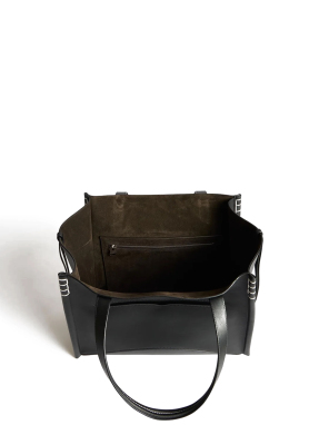 ΓΥΝΑΙΚΕΙΑ ΤΣΑΝΤΑ ΩΜΟΥ LOAFER CABAS | Μαύρο