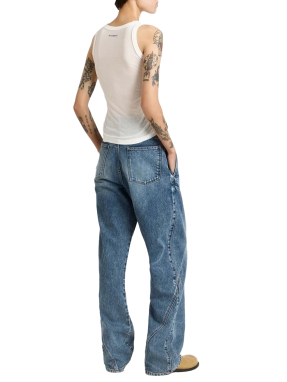 ΓΥΝΑΙΚΕΙΟ DENIM ΠΑΝΤΕΛΟΝΙ TWISTED WORKWEAR | Μπλε 30