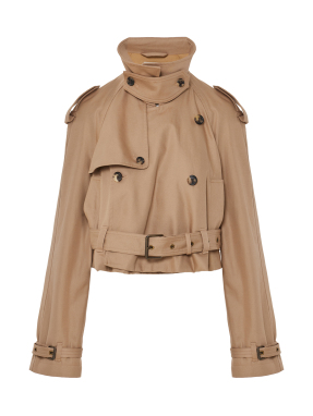 ΓΥΝΑΙΚΕΙΑ CROP ΚΑΠΑΡΝΤΙΝΑ | Μπεζ 132 UK 10