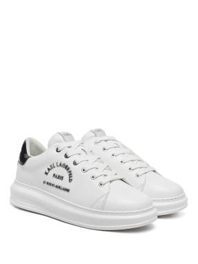 ΑΝΔΡΙΚΑ ΔΕΡΜΑΤΙΝΑ CHUNKY SNEAKERS KAPRI | Λευκό 45