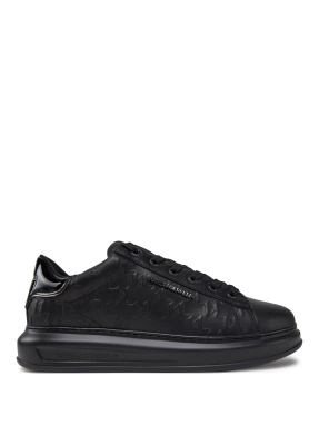 ΑΝΔΡΙΚΑ ΔΕΡΜΑΤΙΝΑ SNEAKERS | Μαύρο 42