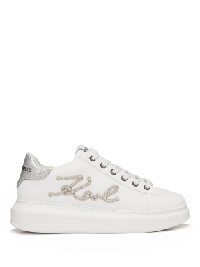 ΓΥΝΑΙΚΕΙΑ SNEAKERS KAPRI SIGNIA RHINESTONE | Λευκό 40
