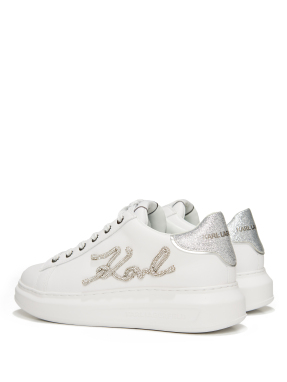 ΓΥΝΑΙΚΕΙΑ SNEAKERS KAPRI SIGNIA RHINESTONE | Λευκό 40
