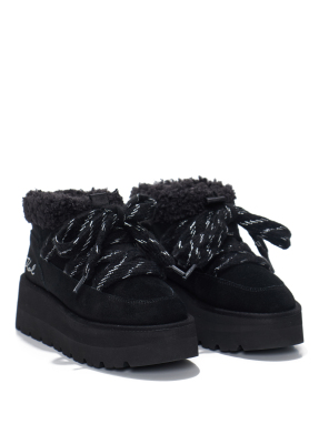 ΓΥΝΑΙΚΕΙΑ SUEDE ΜΠΟΤΑΚΙΑ SKYLAR LO | Μαύρο 40