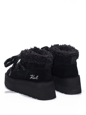 ΓΥΝΑΙΚΕΙΑ SUEDE ΜΠΟΤΑΚΙΑ SKYLAR LO | Μαύρο 39