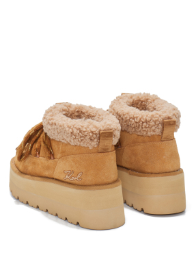 ΓΥΝΑΙΚΕΙΑ SUEDE ΜΠΟΤΑΚΙΑ SKYLAR LO | Μπεζ 40