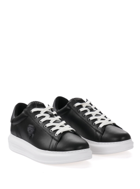 ΑΝΔΡΙΚΑ SNEAKERS KAPRI | Μαύρο 45