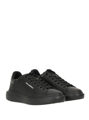 ΑΝΔΡΙΚΑ SNEAKERS | Μαύρο 00X-BLACK LTHR / M 45
