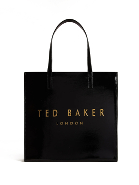 ΓΥΝΑΙΚΕΙΑ ΤΣΑΝΤΑ CRINKON CRINKLE LARGE | Μαύρο