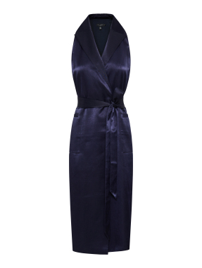 ΜΙΝΤΙ ΚΡΟΥΑΖΈ ΣΑΤΕΝ ΦΟΡΕΜΑ TEERUD | Μπλε Σκούρο S