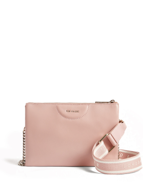 ΓΥΝΑΙΚΕΙΑ ΔΕΡΜΑΤΙΝΗ ΤΣΑΝΤΑ ΧΙΑΣΤΙ ESILLE | Ροζ