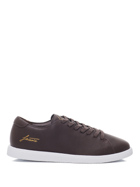 ΑΝΔΡΙΚΑ SNEAKERS | Καφέ Σκούρο  43.5