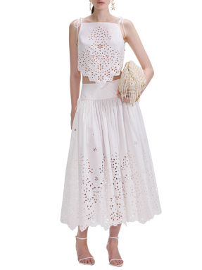 ΜΙΝΤΙ ΦΟΥΣΤΑ | Λευκό UK 10