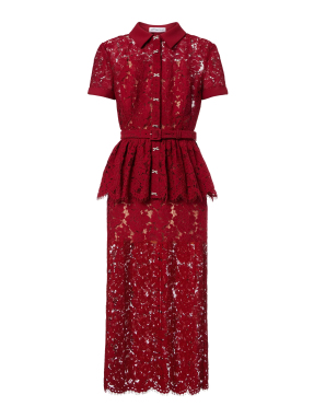 ΜΙΝΤΙ ΦΟΡΕΜΑ ΜΕ ΔΑΝΤΕΛΑ | Μπορντό UK 12