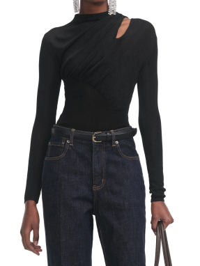 ΓΥΝΑΙΚΕΙΑ ΠΛΕΚΤΗ ΜΠΛΟΥΖΑ | Μαύρο M