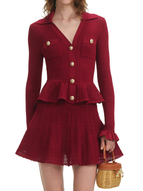 ΜΙΝΙ ΠΛΕΚΤΟ ΦΟΡΕΜΑ | Μπορντό S