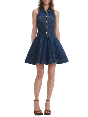 ΜΙΝΙ DENIM ΦΟΡΕΜΑ | Μπλε UK 10