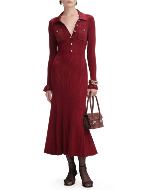 ΜΙΝΤΙ ΠΛΕΚΤΟ ΦΟΡΕΜΑ | Μπορντό M