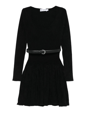 ΜΙΝΙ ΣΕΝΙΛ ΦΟΡΕΜΑ | Μαύρο XS