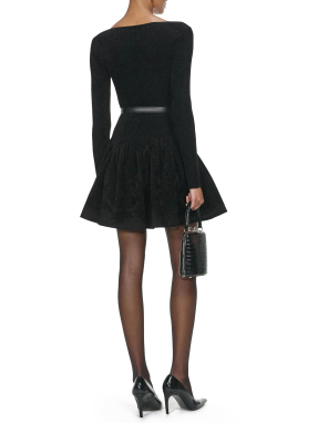 ΜΙΝΙ ΣΕΝΙΛ ΦΟΡΕΜΑ | Μαύρο S