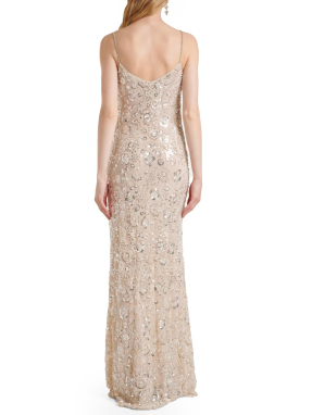 ΜΑΞΙ ΦΟΡΕΜΑ ΜΕ ΠΑΓΙΕΤΑ | Εκρού UK 12