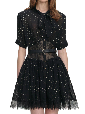 ΜΙΝΙ ΦΟΡΕΜΑ | Μαύρο UK 12