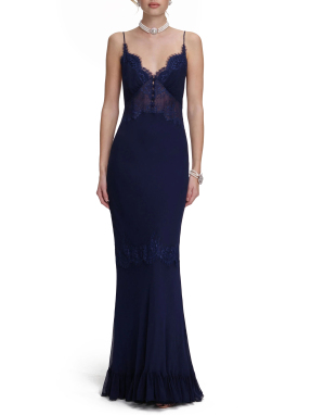 MAXI ΦΟΡΕΜΑ | Μπλε Σκούρο UK 8