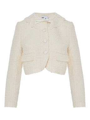 ΓΥΝΑΙΚΕΙΟ JACKET | Εκρού CREAM UK 12