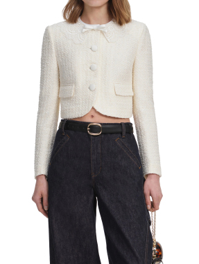 ΓΥΝΑΙΚΕΙΟ JACKET | Εκρού CREAM UK 12