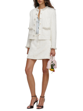ΓΥΝΑΙΚΕΙΟ DENIM JACKET | Εκρού CREAM UK 14