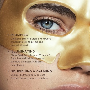 HYDRA-LIFT GOLD FACE MASK