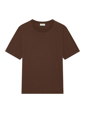 ΑΝΔΡΙΚΟ T-SHIRT DINIS | Καφέ XL