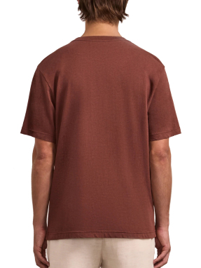 ΑΝΔΡΙΚΟ T-SHIRT DINIS | Καφέ XL