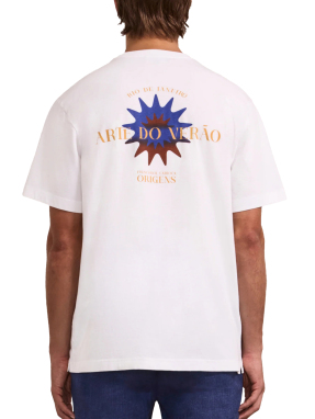ΑΝΔΡΙΚΟ T-SHIRT DINIS | Λευκό M
