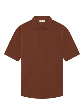 ΑΝΔΡΙΚΗ POLO ΜΠΛΟΥΖΑ LUCA | Καφέ XL