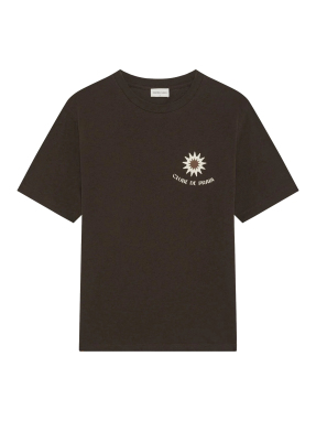 ΑΝΔΡΙΚΟ T-SHIRT DINIS | Καφέ Σκούρο XL