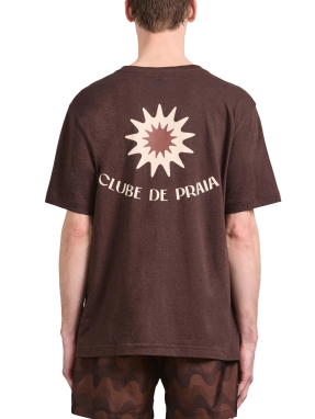 ΑΝΔΡΙΚΟ T-SHIRT DINIS | Καφέ Σκούρο XL
