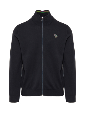 ΑΝΔΡΙΚΗ ΖΑΚΕΤΑ ΜΕ ΛΟΓΟΤΥΠΟ | Μπλε Σκούρο M