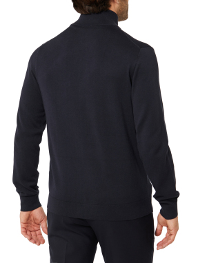 ΑΝΔΡΙΚΗ ΖΑΚΕΤΑ ΜΕ ΛΟΓΟΤΥΠΟ | Μπλε Σκούρο M