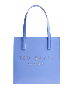 ΓΥΝΑΙΚΕΙΑ ΤΣΑΝΤΑ CRINKLE SMALL ICON | Μπλε