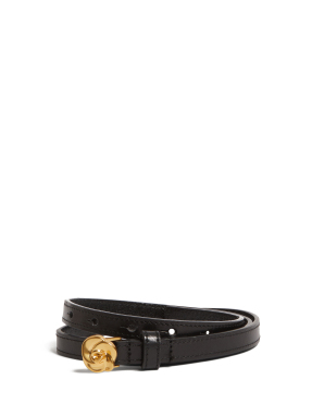 ΓΥΝΑΙΚΕΙΑ ΖΩΝΗ ROOSSI | Μαύρο S/M