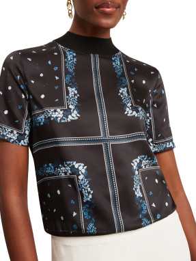 ΓΥΝΑΙΚΕΙΑ ΜΠΛΟΥΖΑ ALMAAZ | Μαύρο L