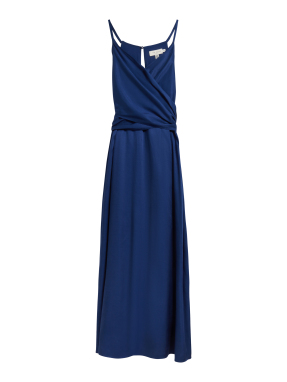 ΜΙΝΤΙ ΦΟΡΕΜΑ BECKKI TIE WAIST SLIP | Μπλε M