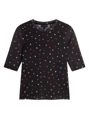 ΓΥΝΑΙΚΕΙΑ ΜΠΛΟΥΖΑ CAILLA | Μαύρο M